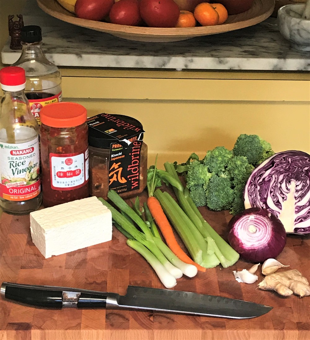 Kimchi Fried Rice Ingredients